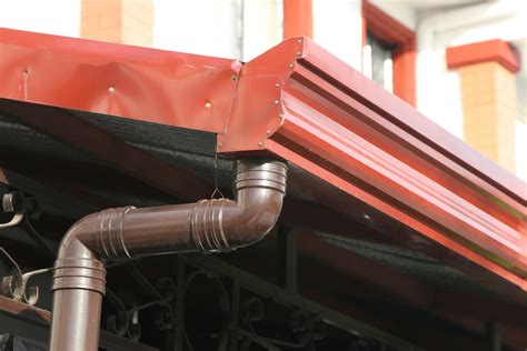 painting steel box gutters|how to paint galvanized gutters.